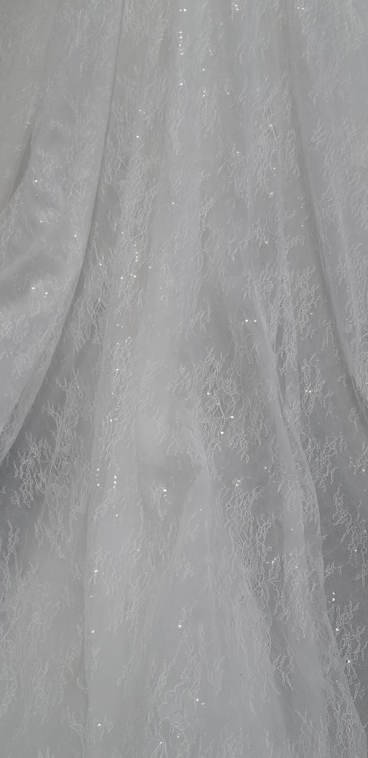 Lana Grace Bridal ivory lace wedding dress UK 10