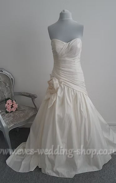 Veromia ivory wedding dress UK 12