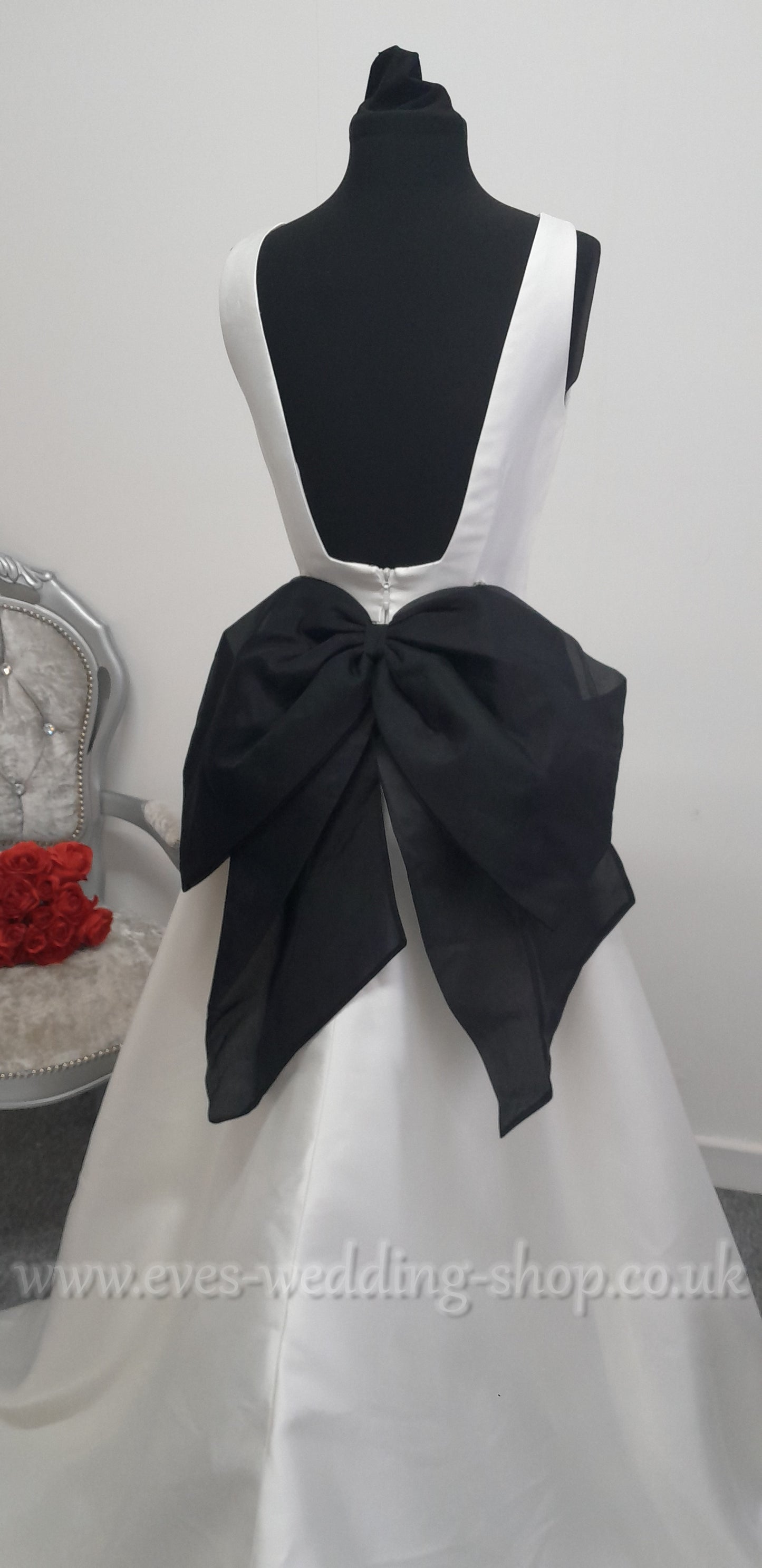 Freda Bennet ''Madison'' high low wedding dress UK 6