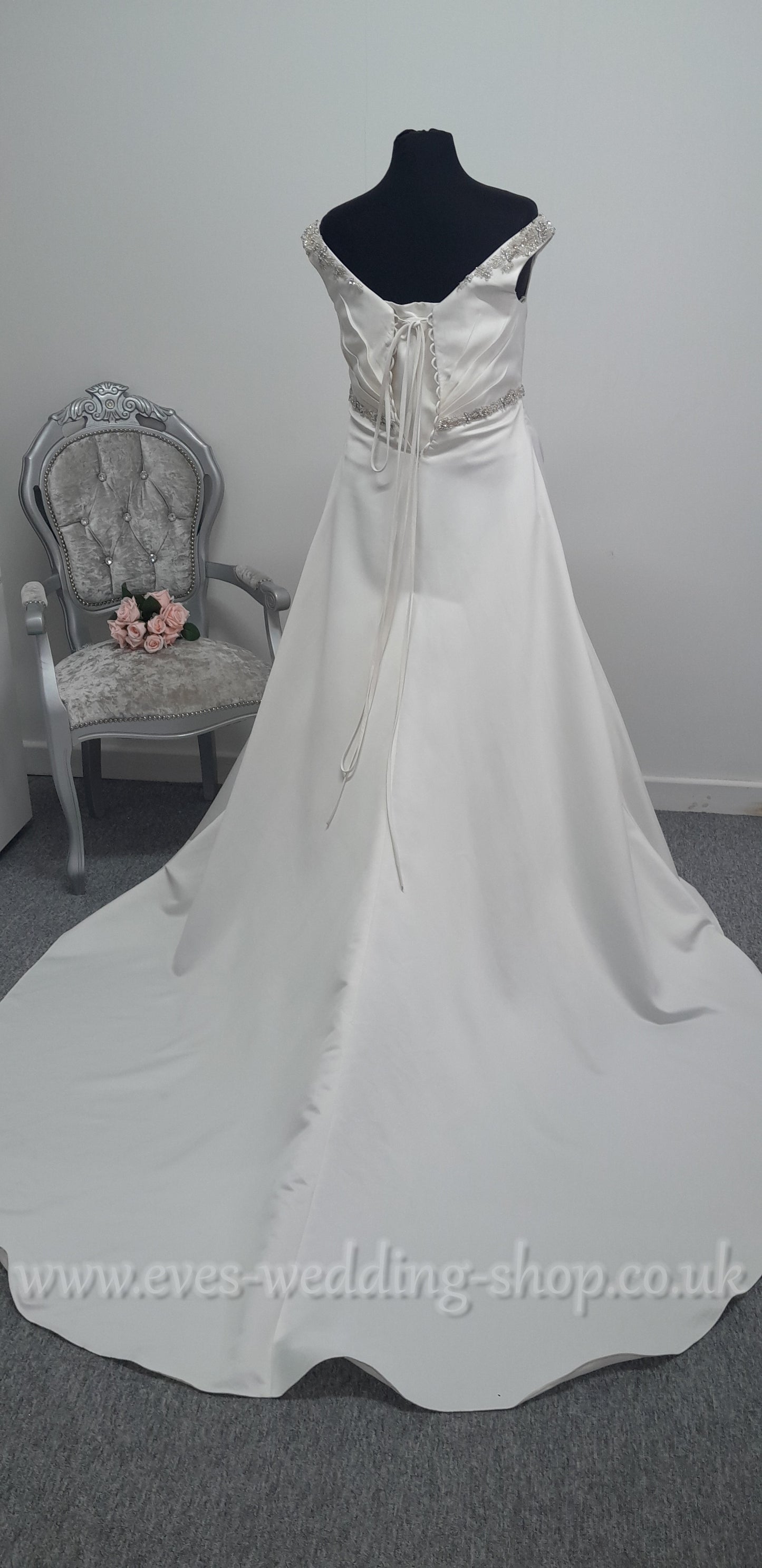 Sonsie ivory wedding dress UK 20