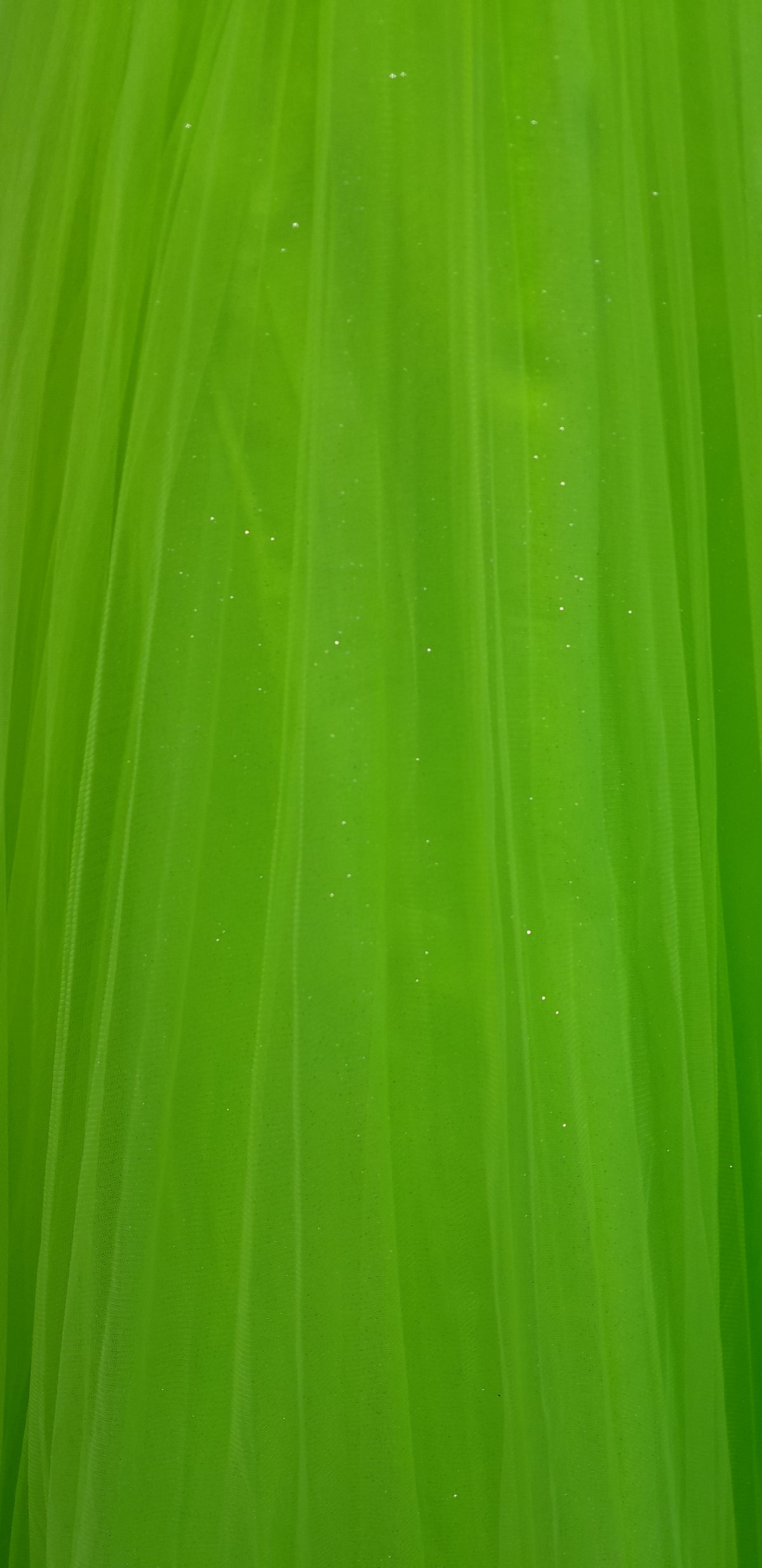 Vibrant Neon Green Tulle Evening & Prom Dress – Size 10 (Fits Like Size 8)
