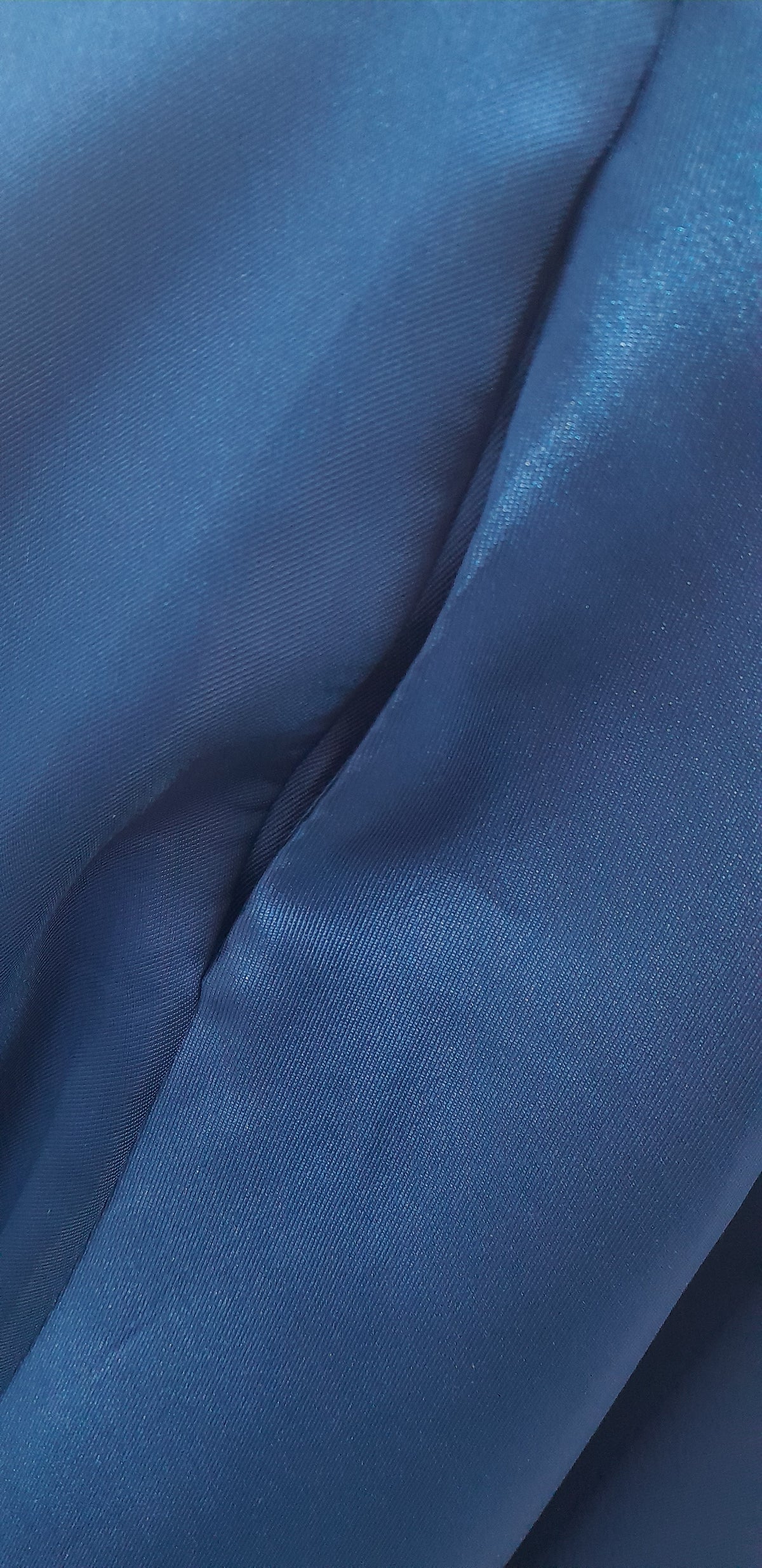 Ruby Prom Deep Blue Mikado Evening & Prom Dress – Size UK 22