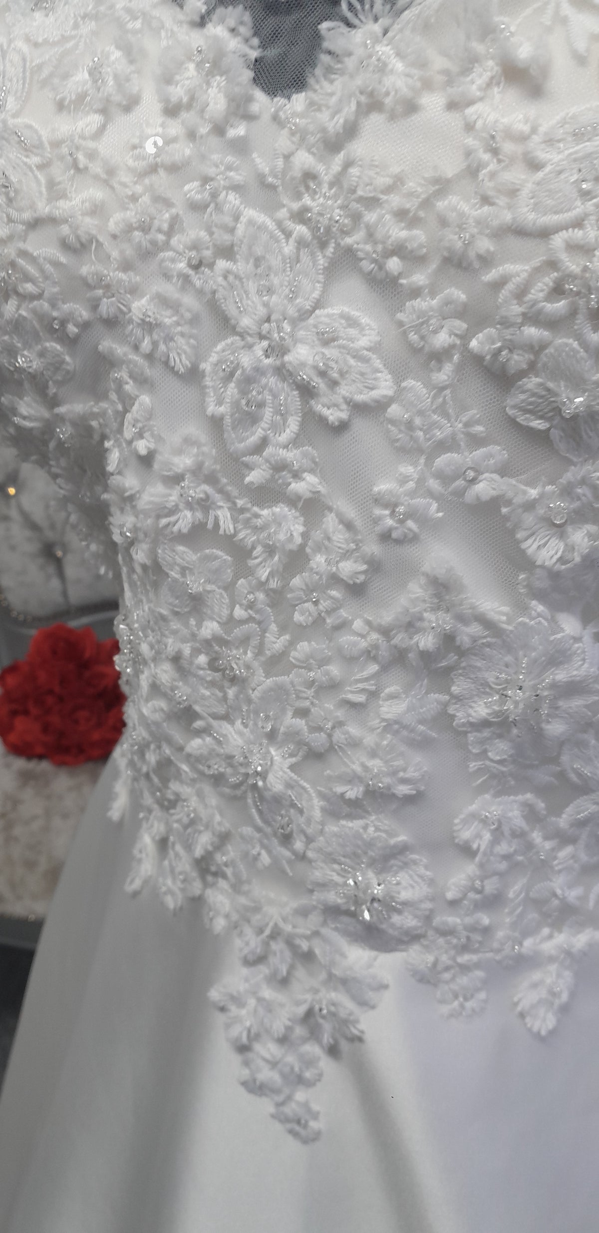 Envy by Phoenix gowns wedding dress UK 24