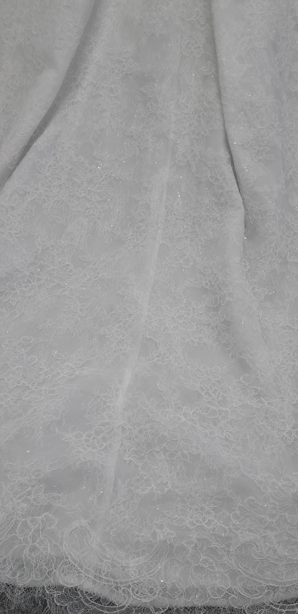 Lana Grace Bridal ivory lace wedding dress UK 10