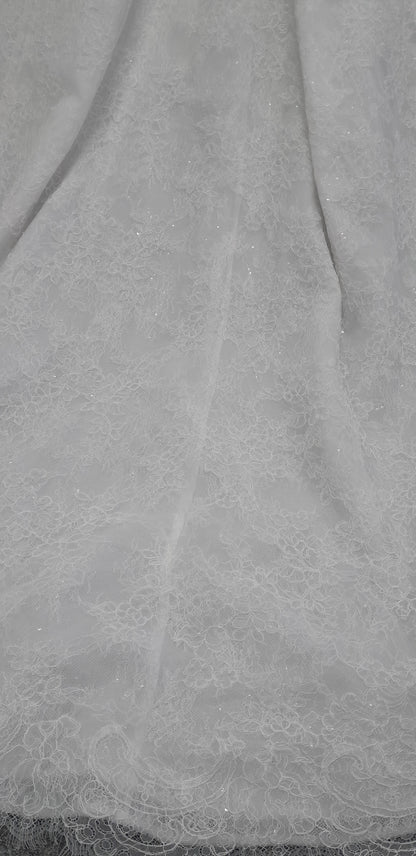 Lana Grace Bridal ivory lace wedding dress UK 10