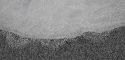 Lana Grace Bridal ivory lace wedding dress UK 10