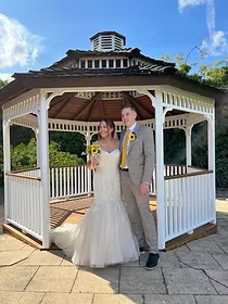 Simone with husband ♡