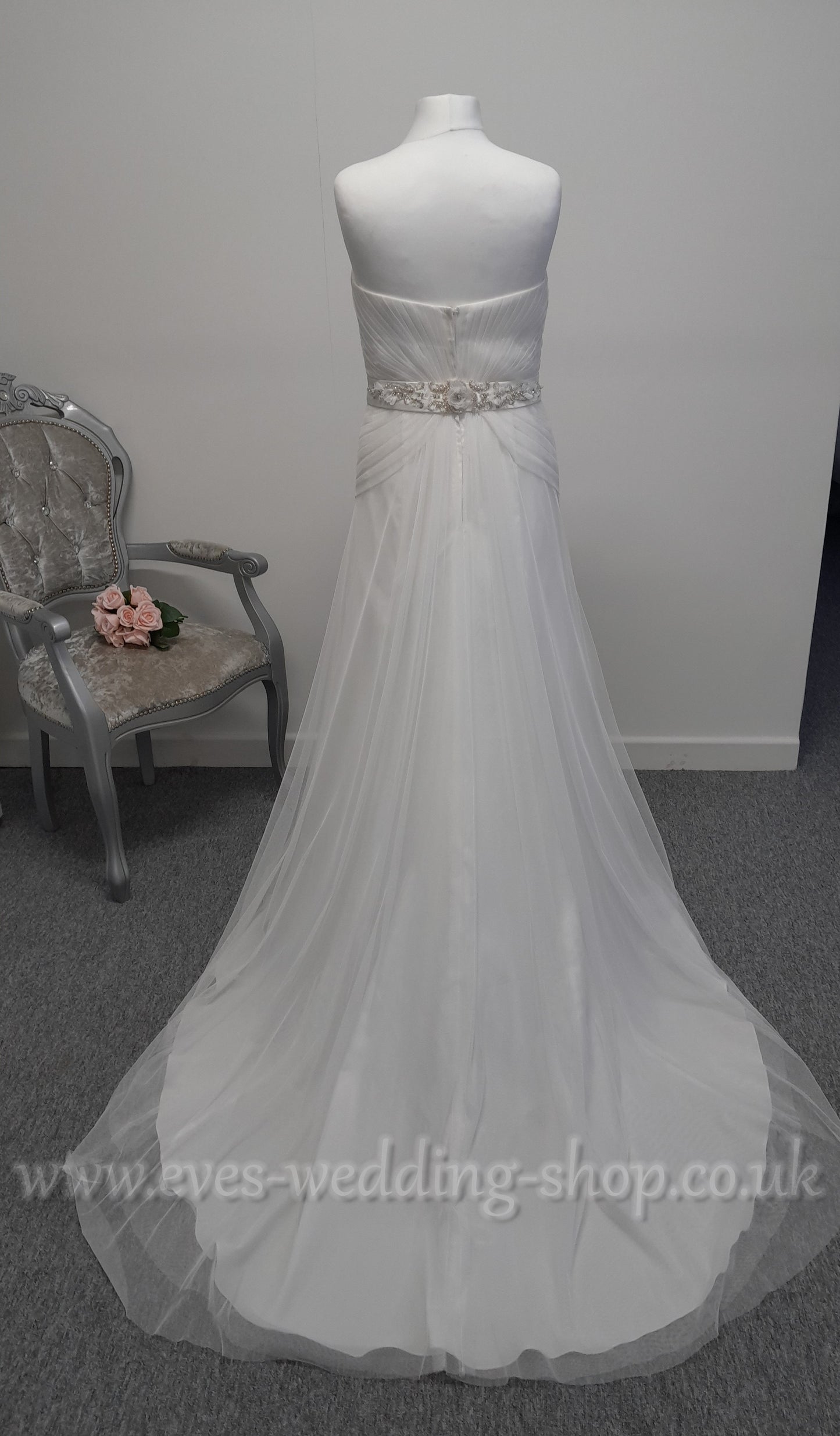 Alfred Angelo ivory wedding dress UK 16