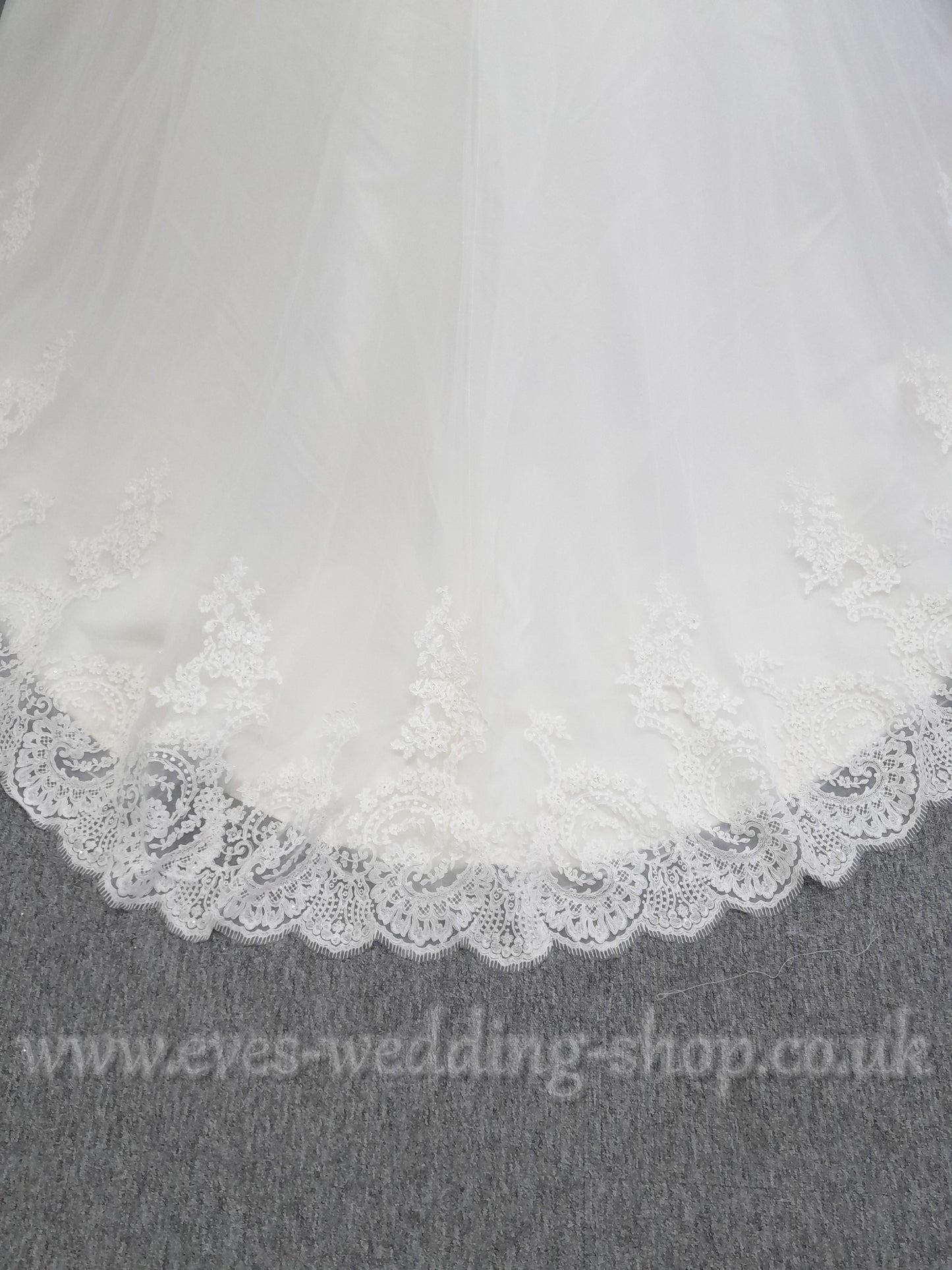 Art Couture AC510 ivory wedding dress UK 16