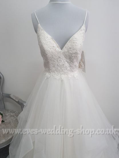 Eternity Bride ivory wedding dress UK 10