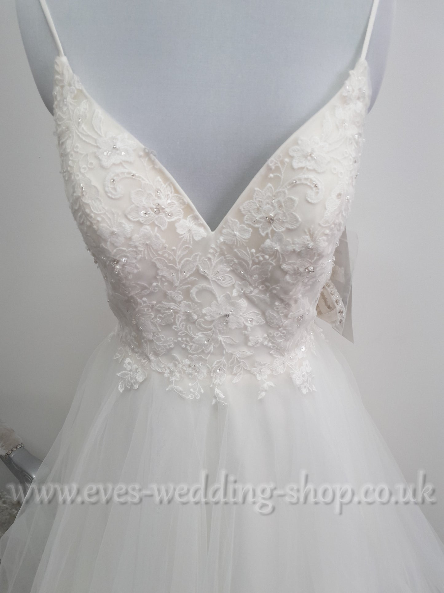 Eternity Bride ivory wedding dress UK 10