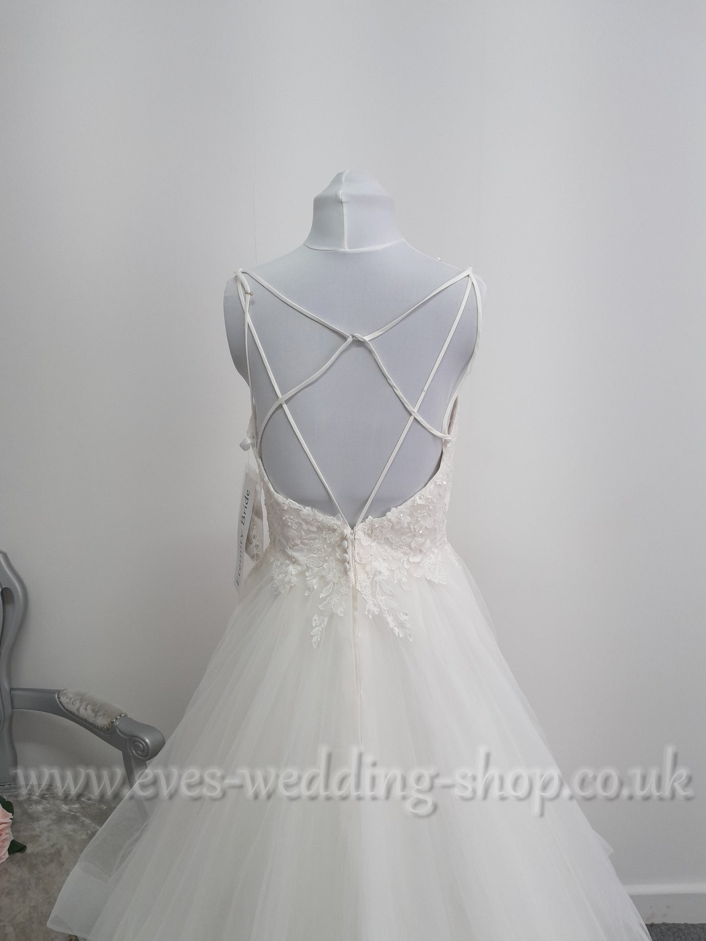 Eternity Bride ivory wedding dress UK 10