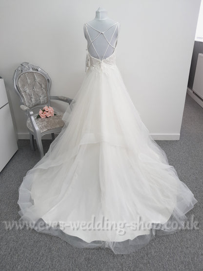 Eternity Bride ivory wedding dress UK 10