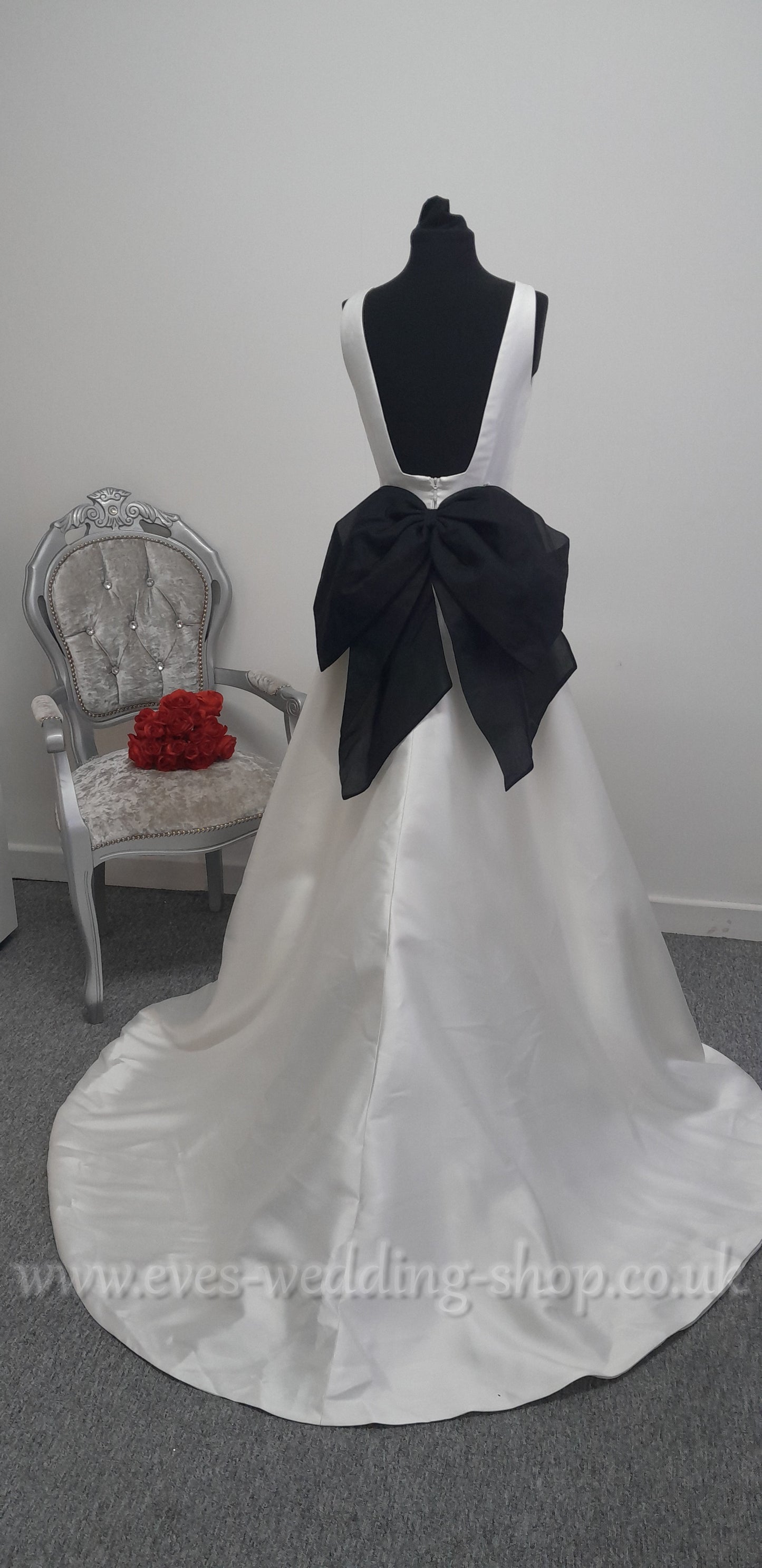 Freda Bennet ''Madison'' high low wedding dress UK 6