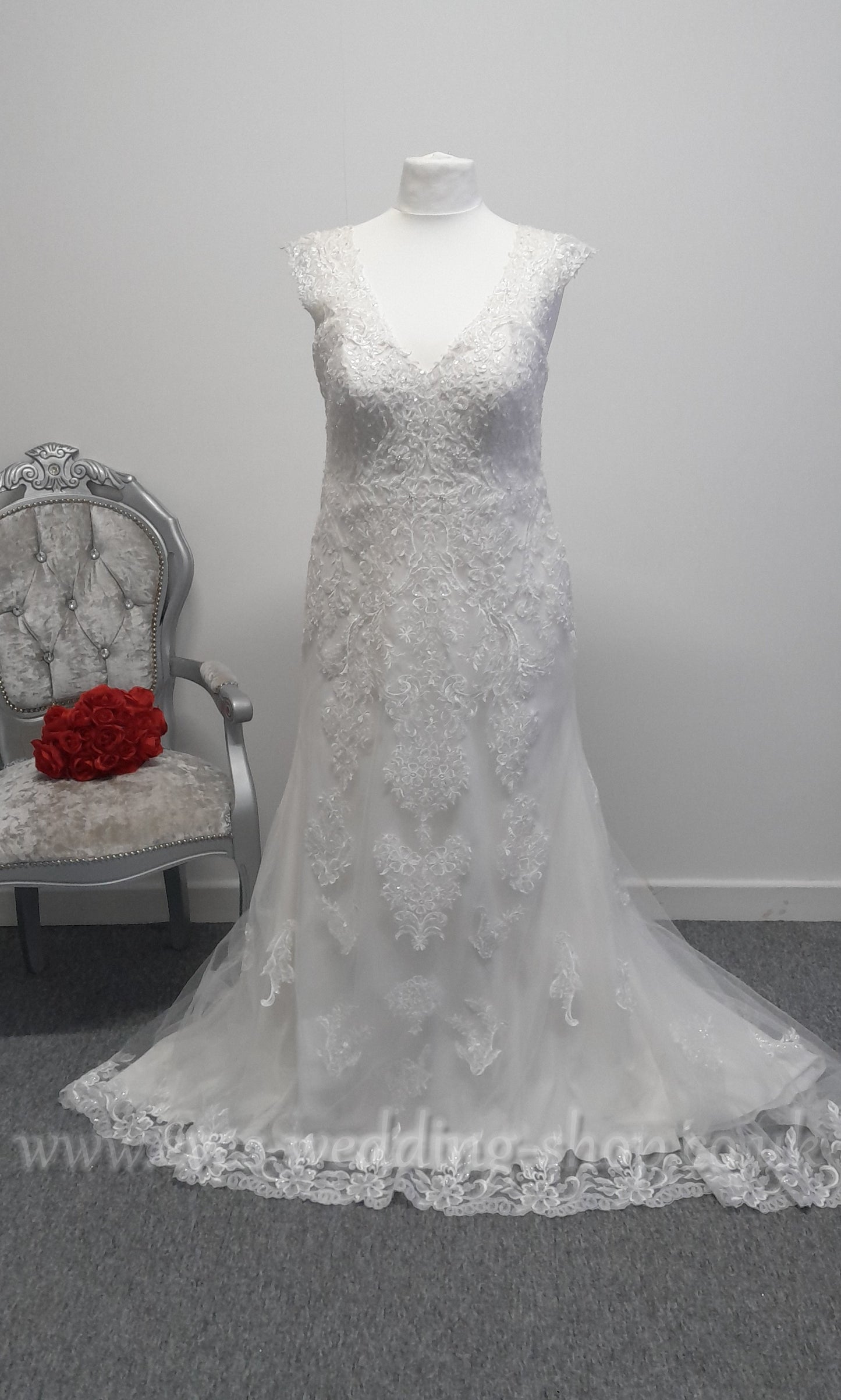 Romantica ivory wedding dress UK 20