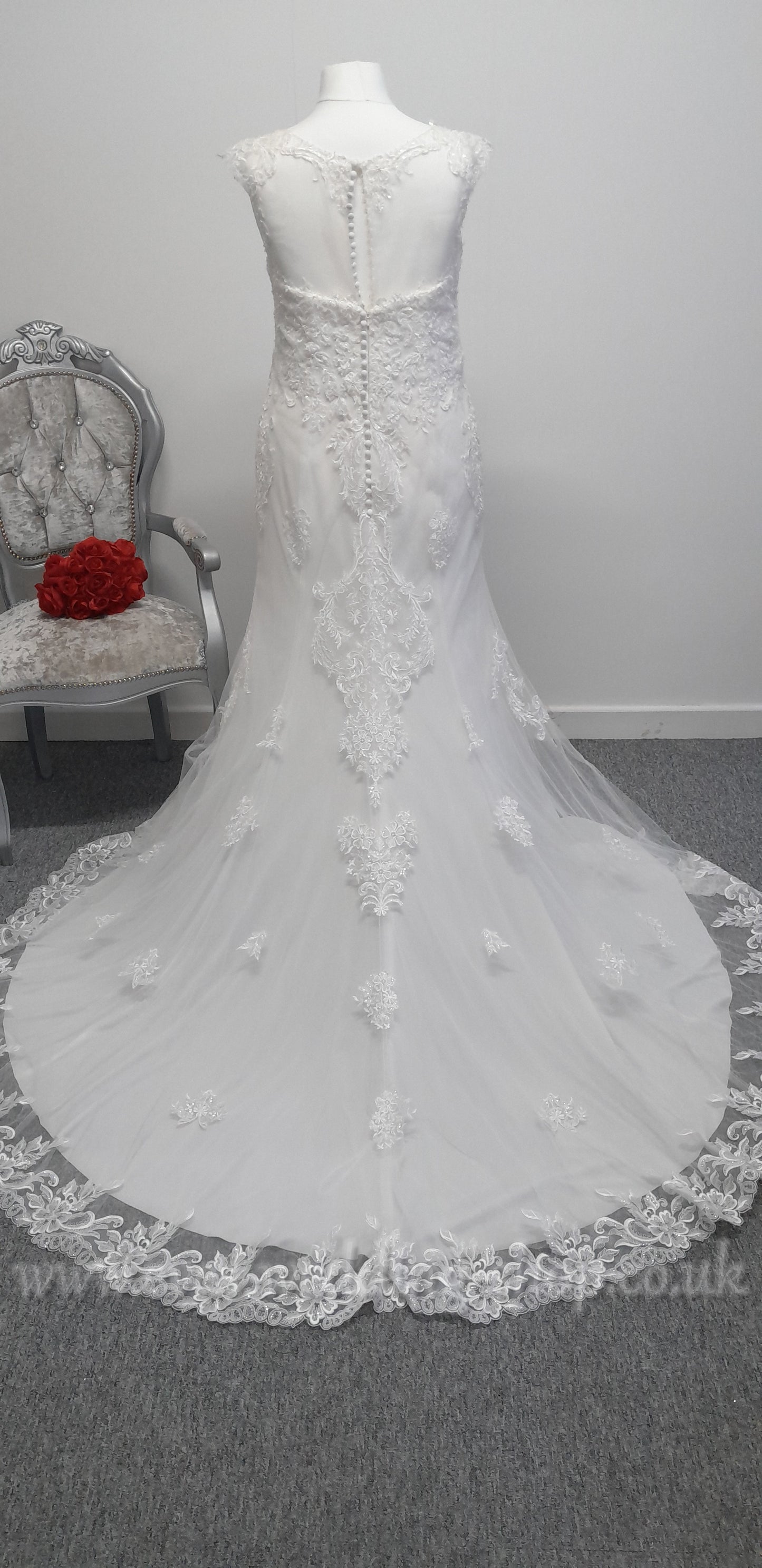 Romantica ivory wedding dress UK 20