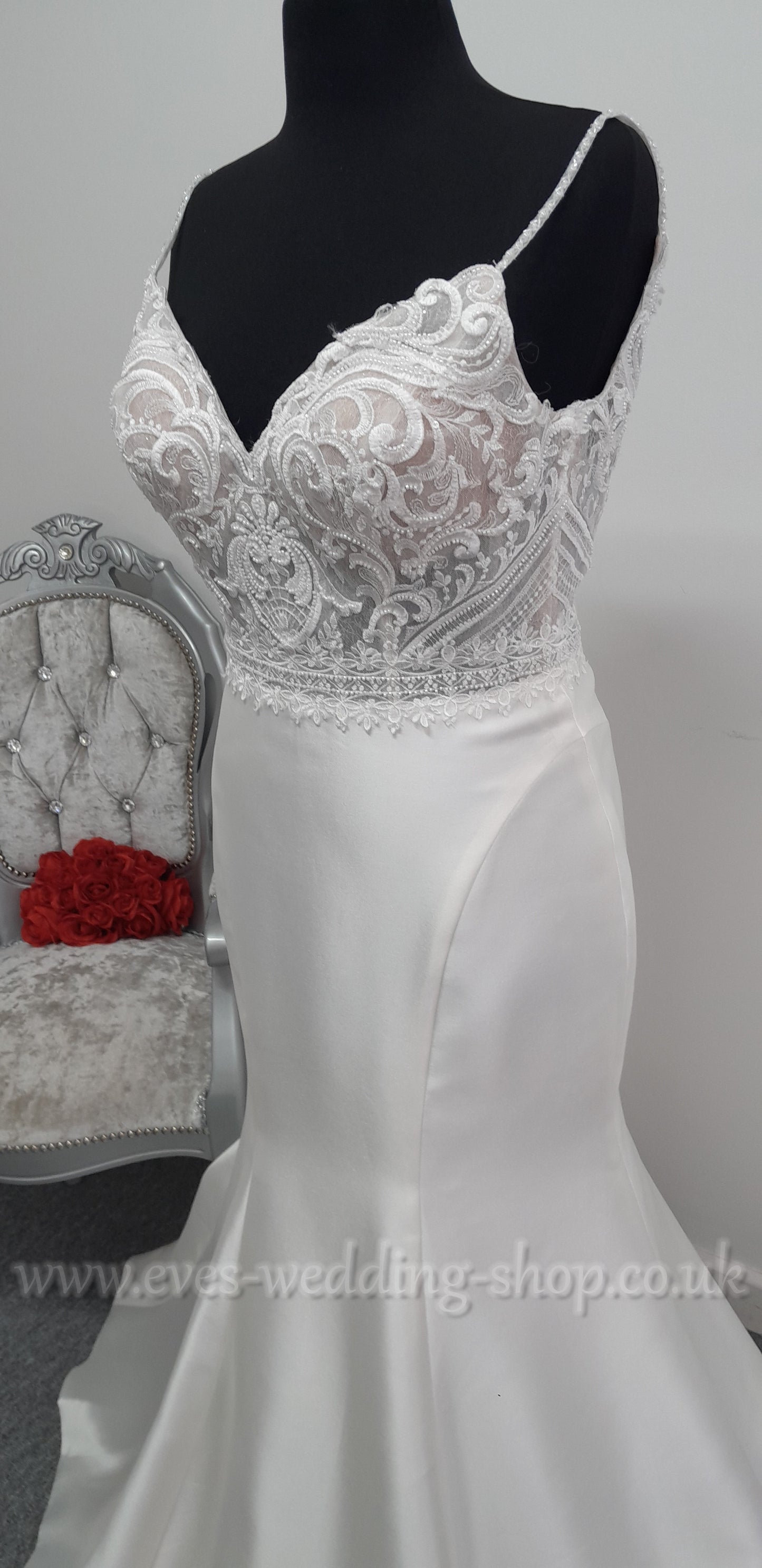 Rebecca Ingram wedding dress UK 14