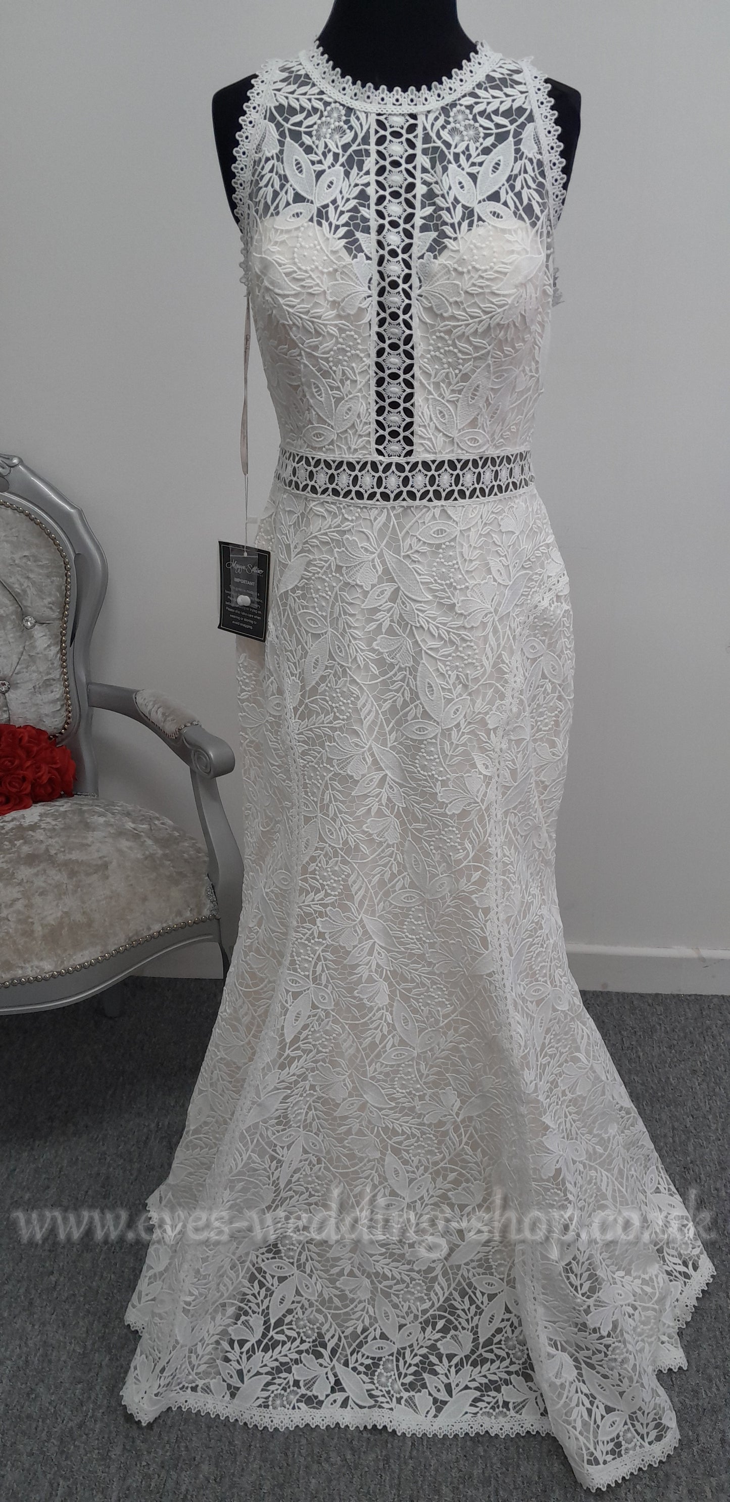 Rebecca Ingram ''Belinda'' by Maggie Sottero wedding dress UK 14