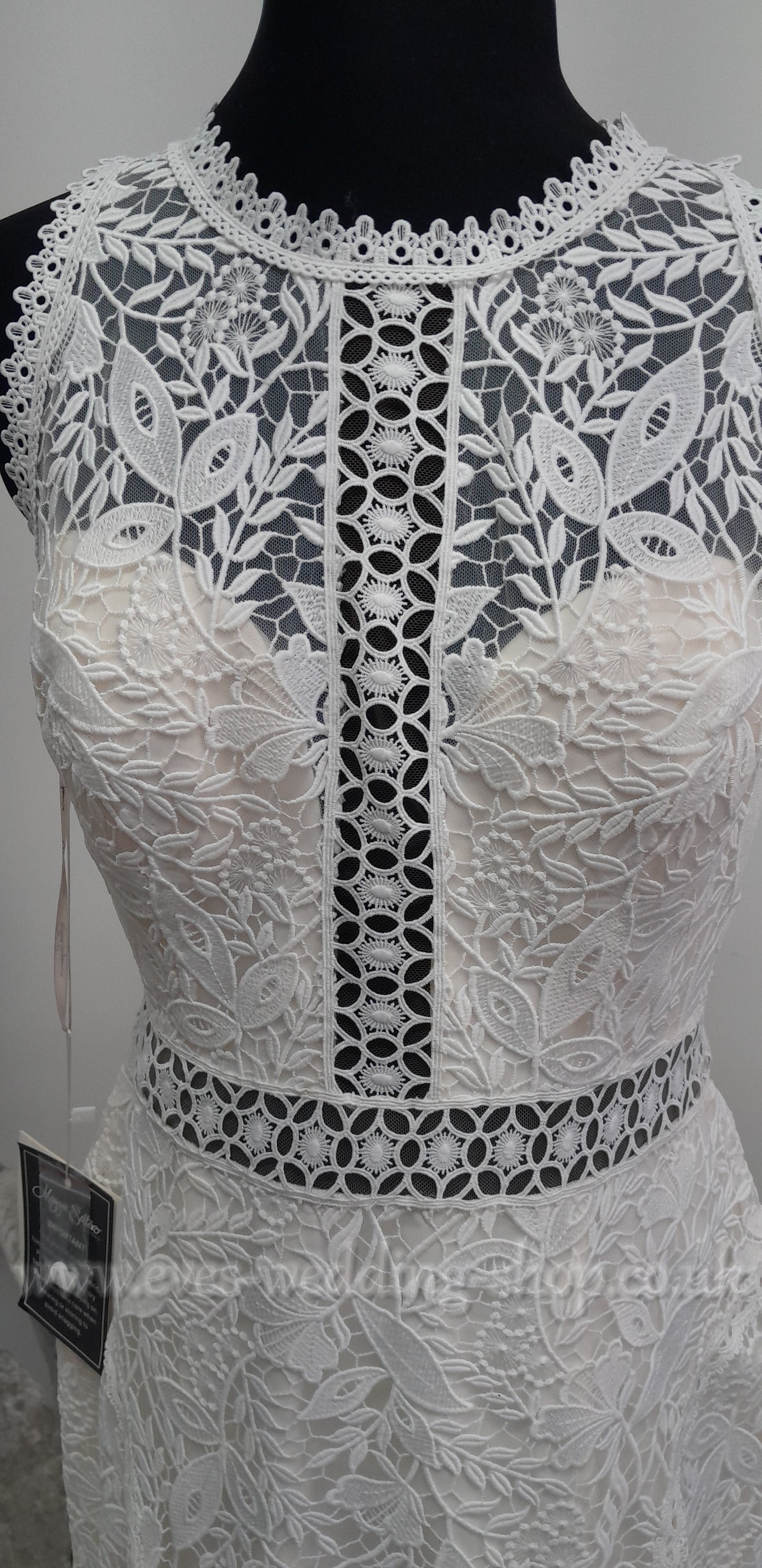 Rebecca Ingram ''Belinda'' by Maggie Sottero wedding dress UK 14