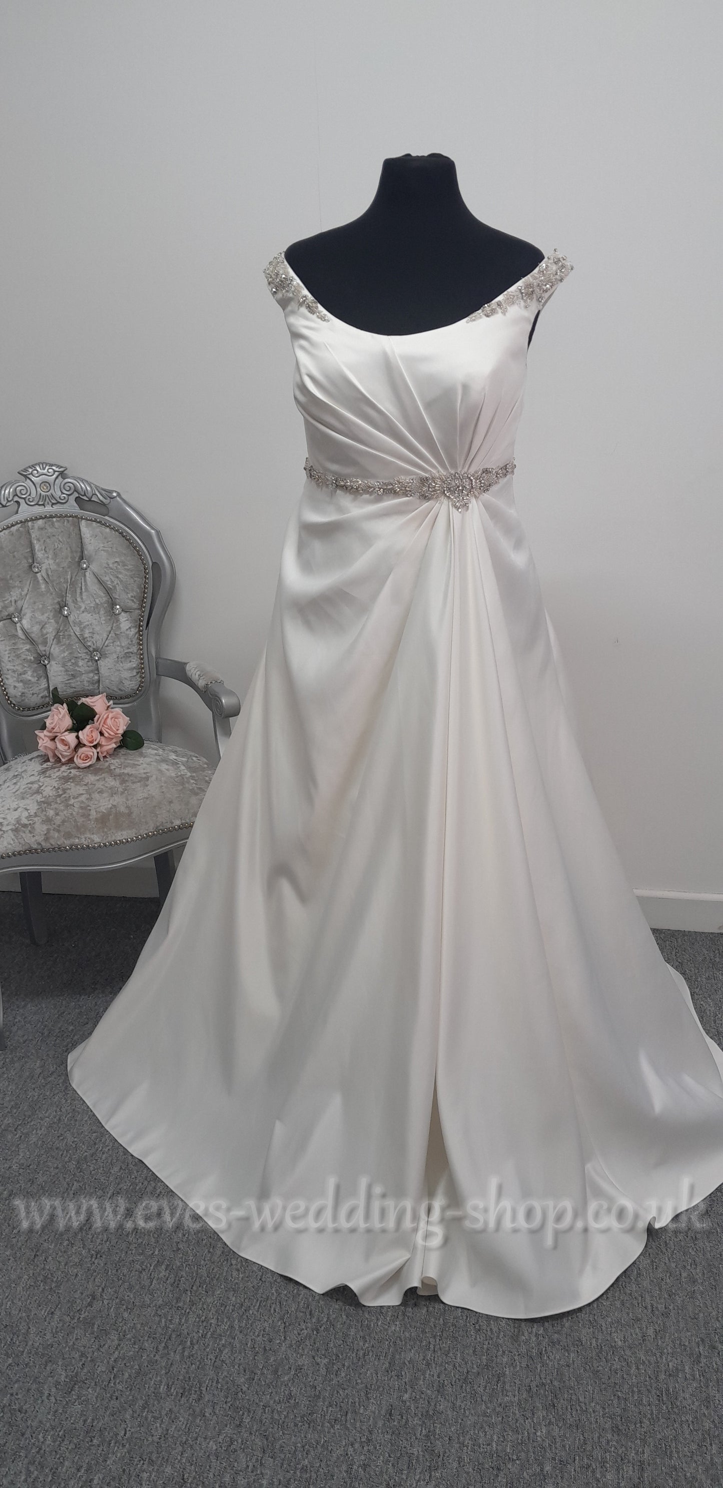 Sonsie ivory wedding dress UK 20