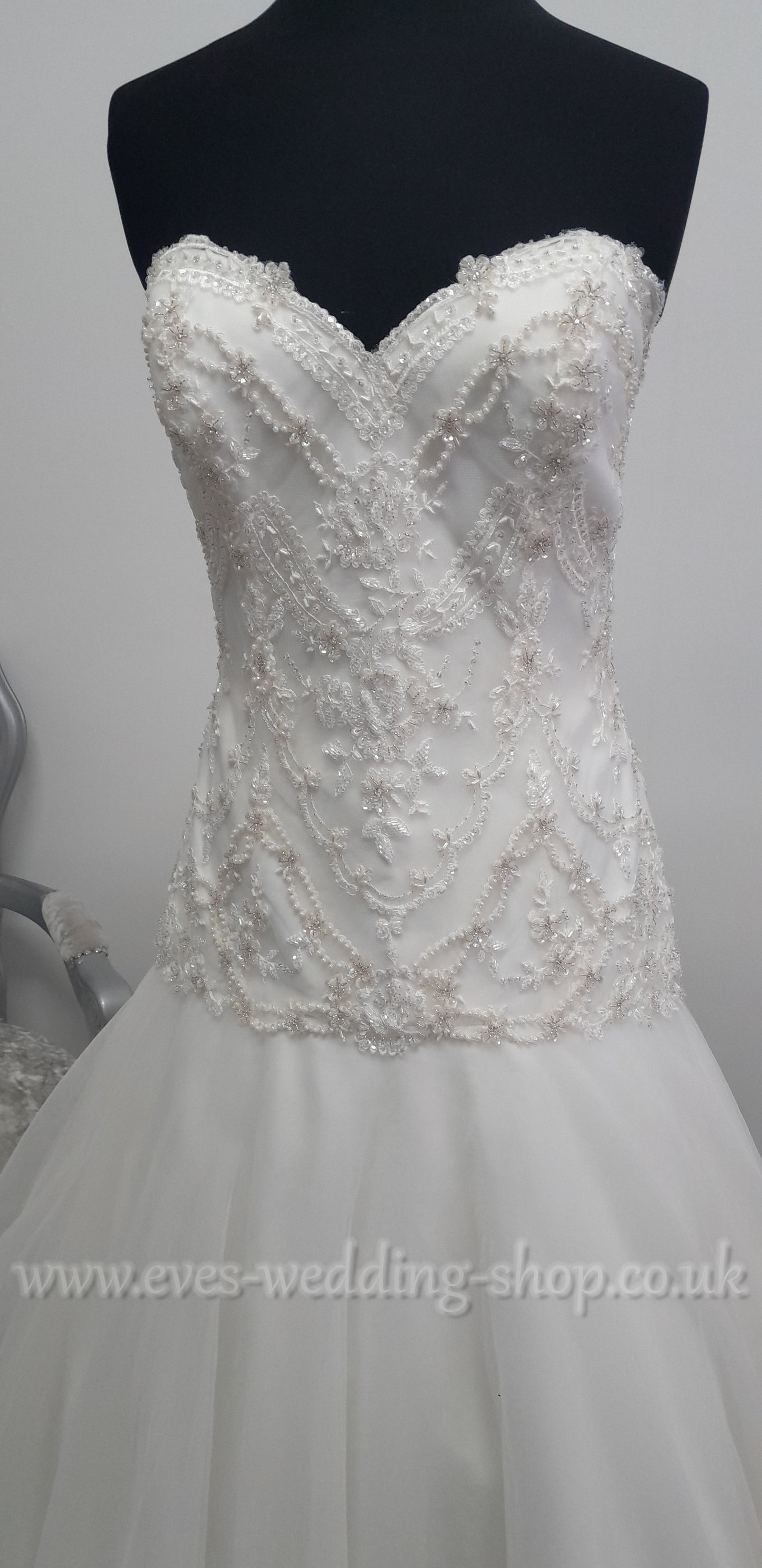 WTOO ivory wedding dress UK 12