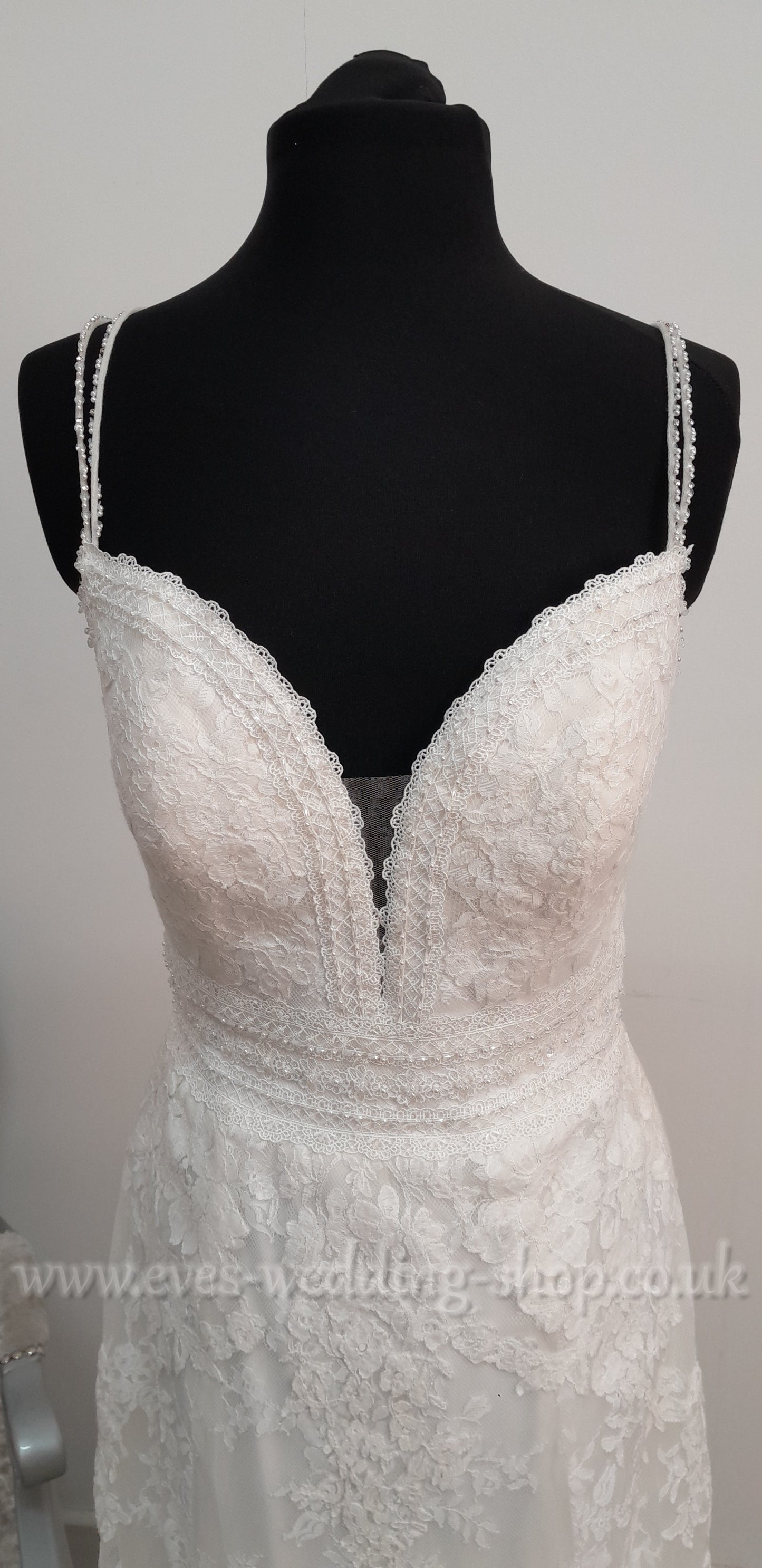 Ella Rose ivory wedding dress UK 10