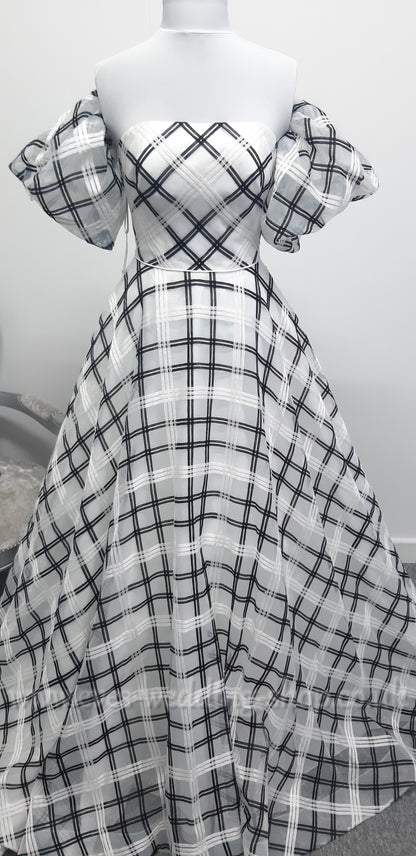 WTOO Rosalind style 11106 Caledonia plaid  wedding dress US 2, UK 4 with pockets