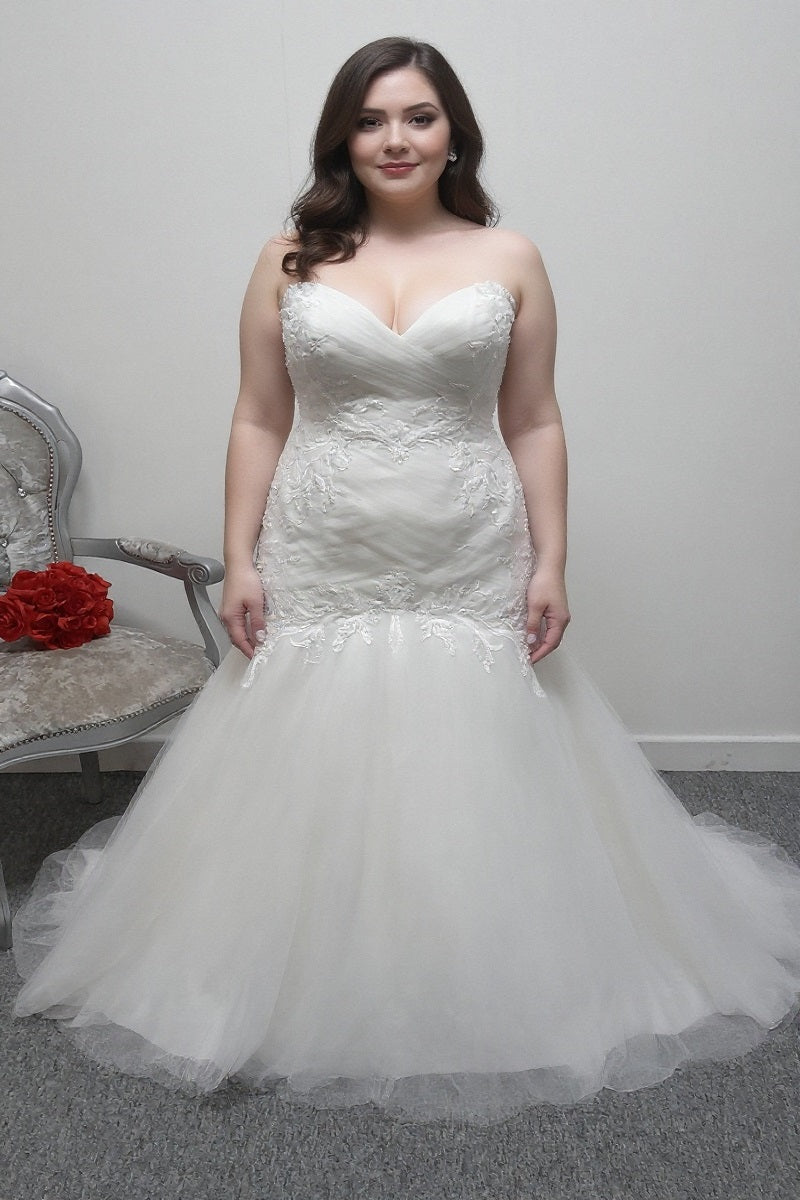 Rebecca Ingram ''Georgia'' ivory wedding dress UK 22