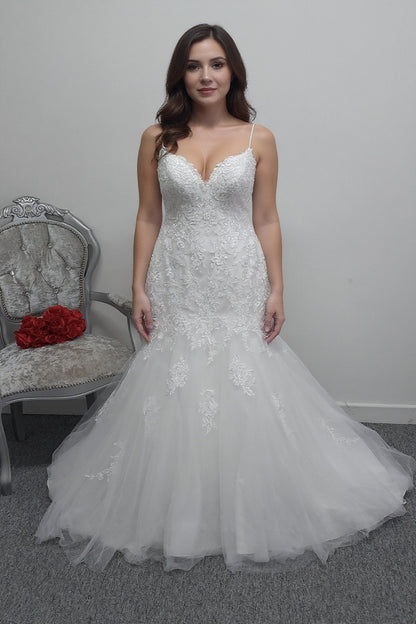 Rebecca Ingram ivory wedding dress UK 12