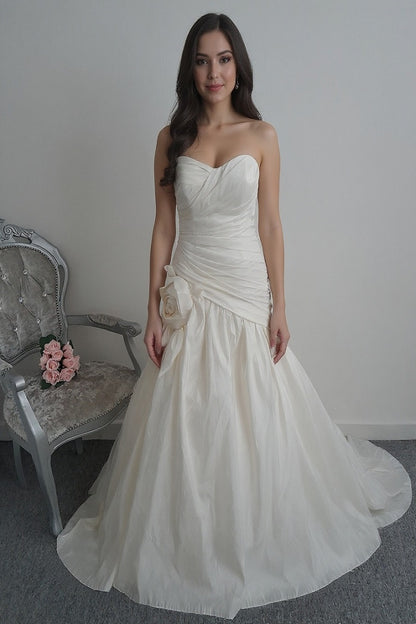 Veromia ivory wedding dress UK 12