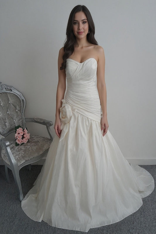 Veromia ivory wedding dress UK 12