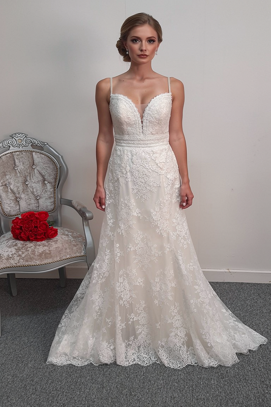Ella Rose ivory wedding dress UK 10