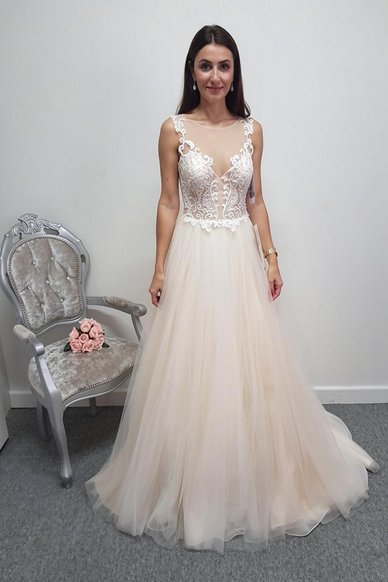 Eternity bride D5617  wedding dress UK 10