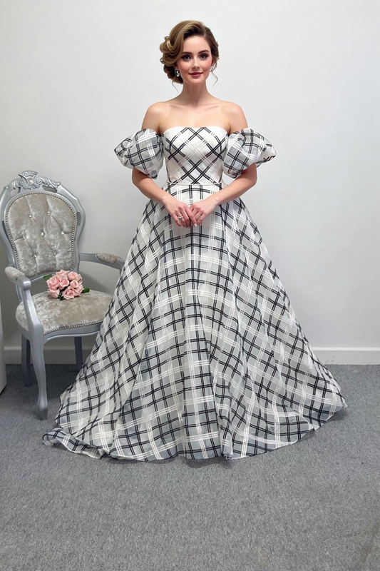 WTOO Rosalind style 11106 Caledonia plaid  wedding dress US 2, UK 4 with pockets