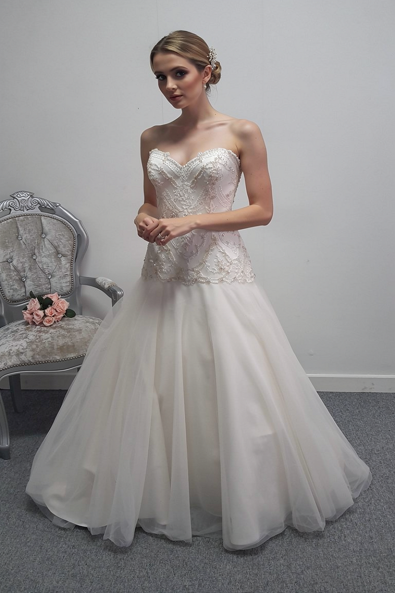 WTOO ivory wedding dress UK 12