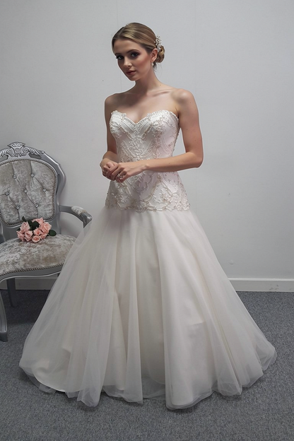 WTOO ivory wedding dress UK 12