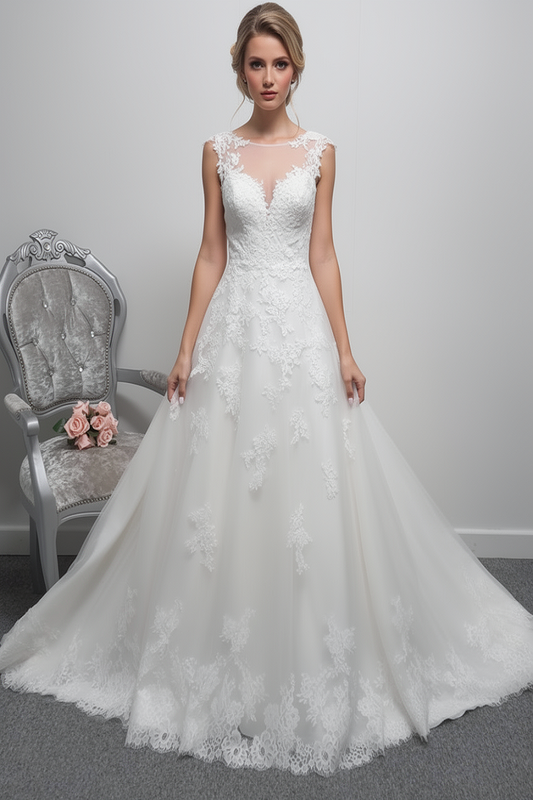 Charlotte Bridal  ivory wedding dress UK size 6