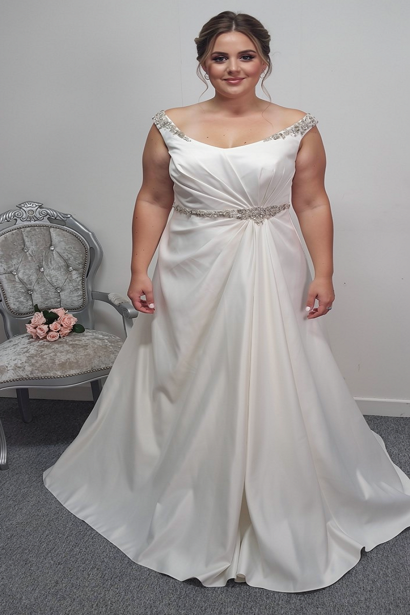 Sonsie ivory wedding dress UK 20