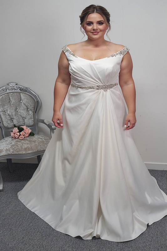 Sonsie ivory wedding dress UK 20