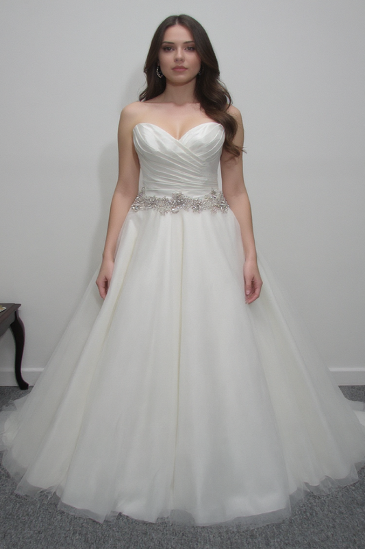 Ronald Joyce wedding dress UK 8