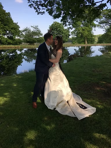 Jemma with husband ♡