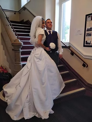 Rachael with husband ♡