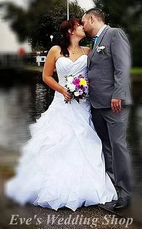 Cressa with husband ♡