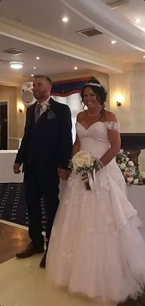 Suzanne with husband ♡