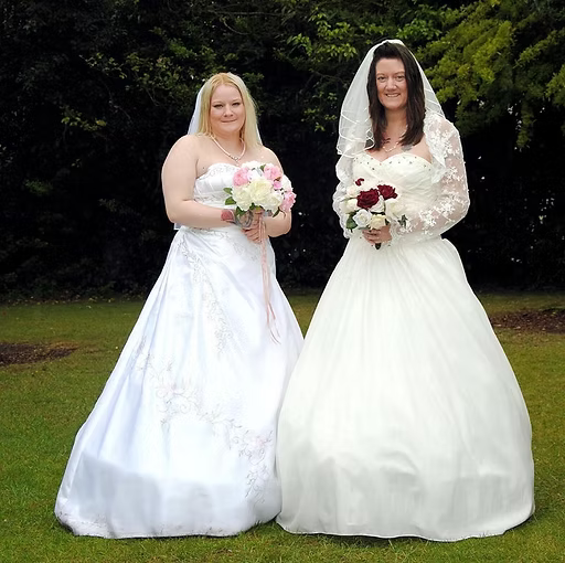 Mary & Lynn-Mum & daughter ♡