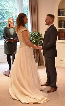 Claire with husband ♡