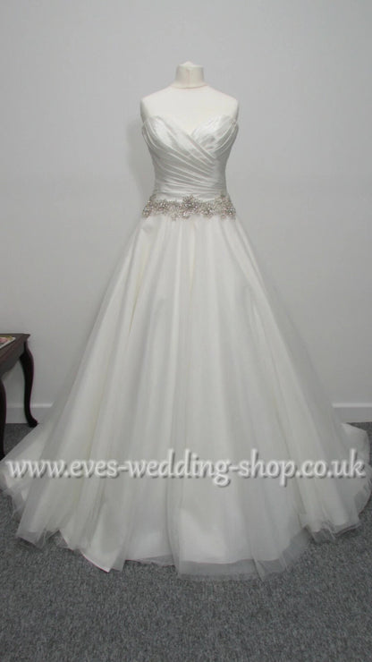 Ronald Joyce wedding dress UK 8