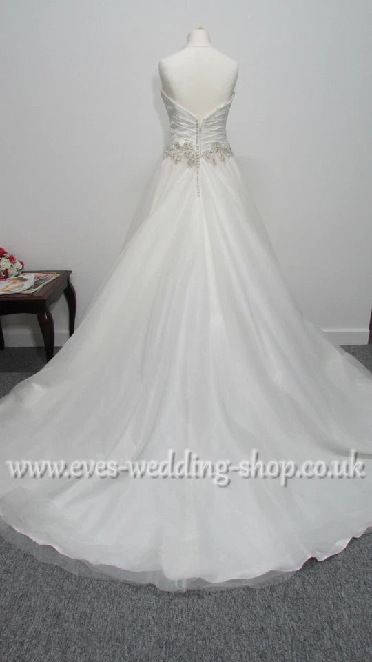 Ronald Joyce wedding dress UK 8