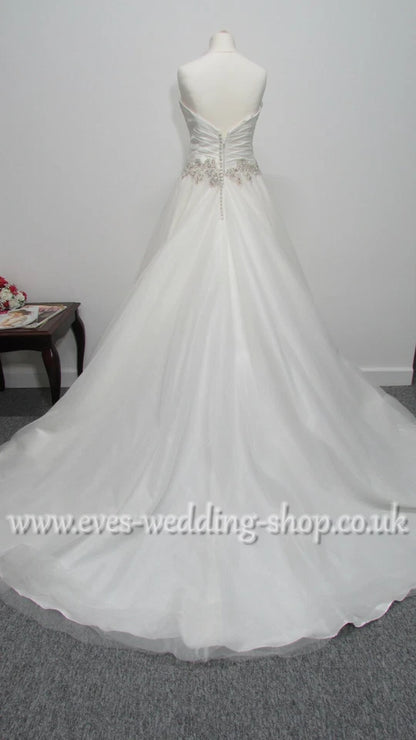 Ronald Joyce wedding dress UK 8